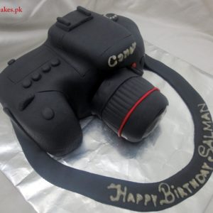 3D DSLR Camera Cake Lahore