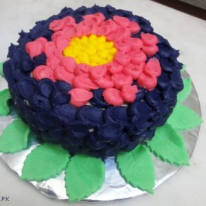 flower 3d cake