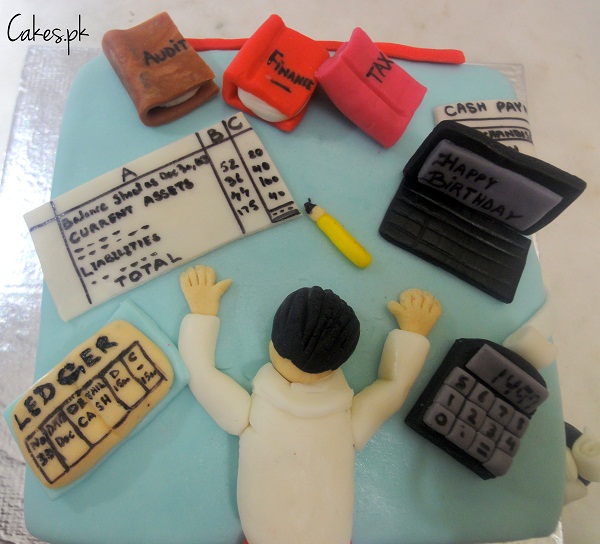 Cake search: accountant cake - CakesDecor